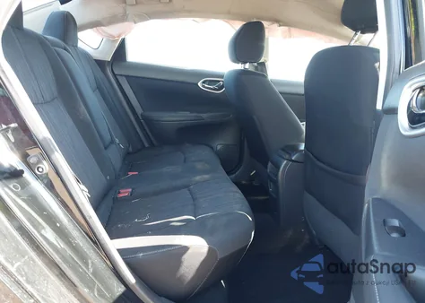 2017 Nissan Sentra Sv from USA, damaged, VIN 3N1AB7AP2HY288885